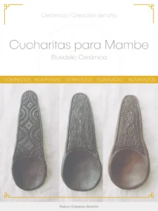 Cucharitas para Mambe - Bluedelic Cerámica