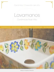 Lavamanos - Cerámicas Noé Villa