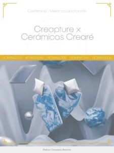 Creapture x Cerámicas Crearé