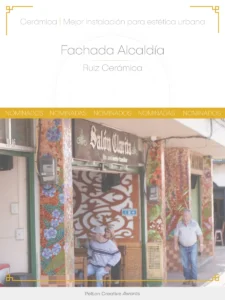 Fachada Alcaldía - Ruiz Cerámica