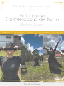 Performance Día del Teatro