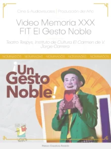 Video Memoria XXX FIT El Gesto Noble